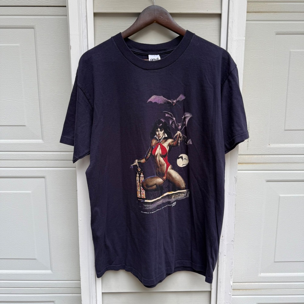 Vintage 1998 Vampirella Tee Anvil Large